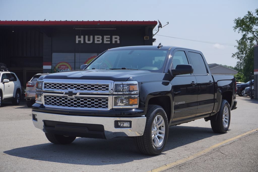 Used 2015 Chevrolet Silverado 1500 LT w/ All Star Edition RWD image 3