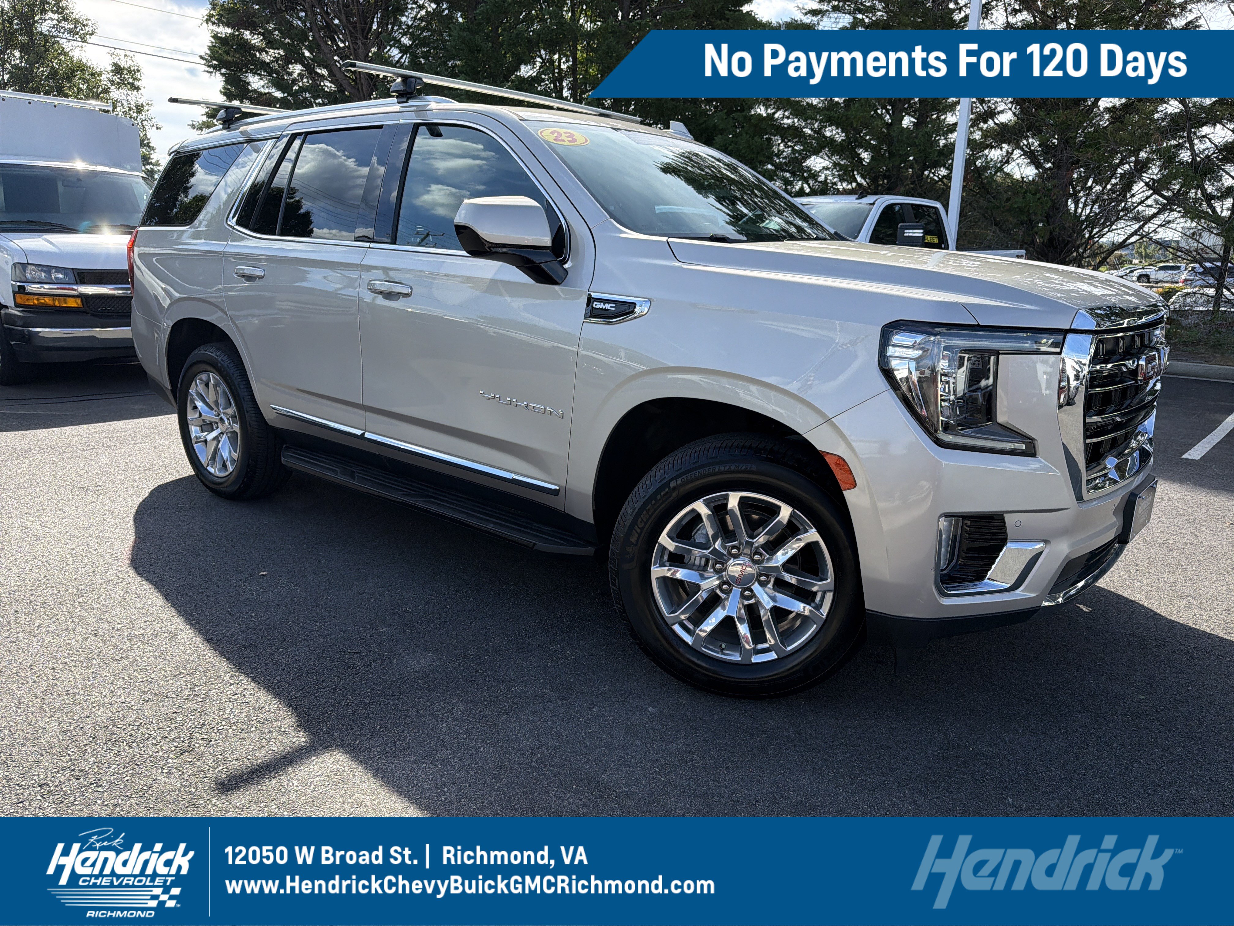 Used 2023 GMC Yukon SLT