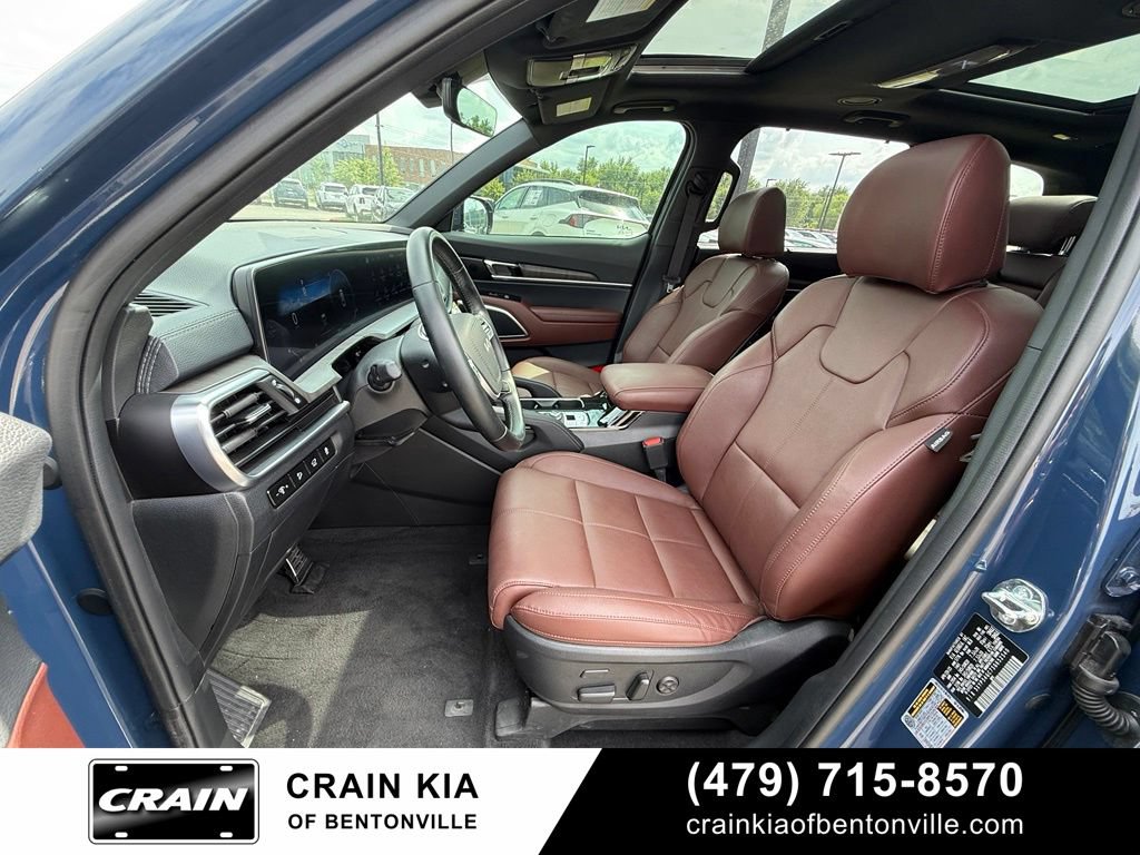 Certified 2025 Kia Telluride SX FWD image 21