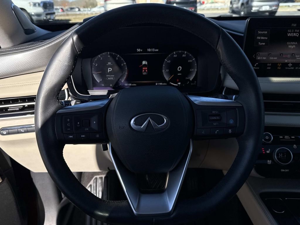 Certified 2022 INFINITI QX60 Luxe w/ Vision Package image 11