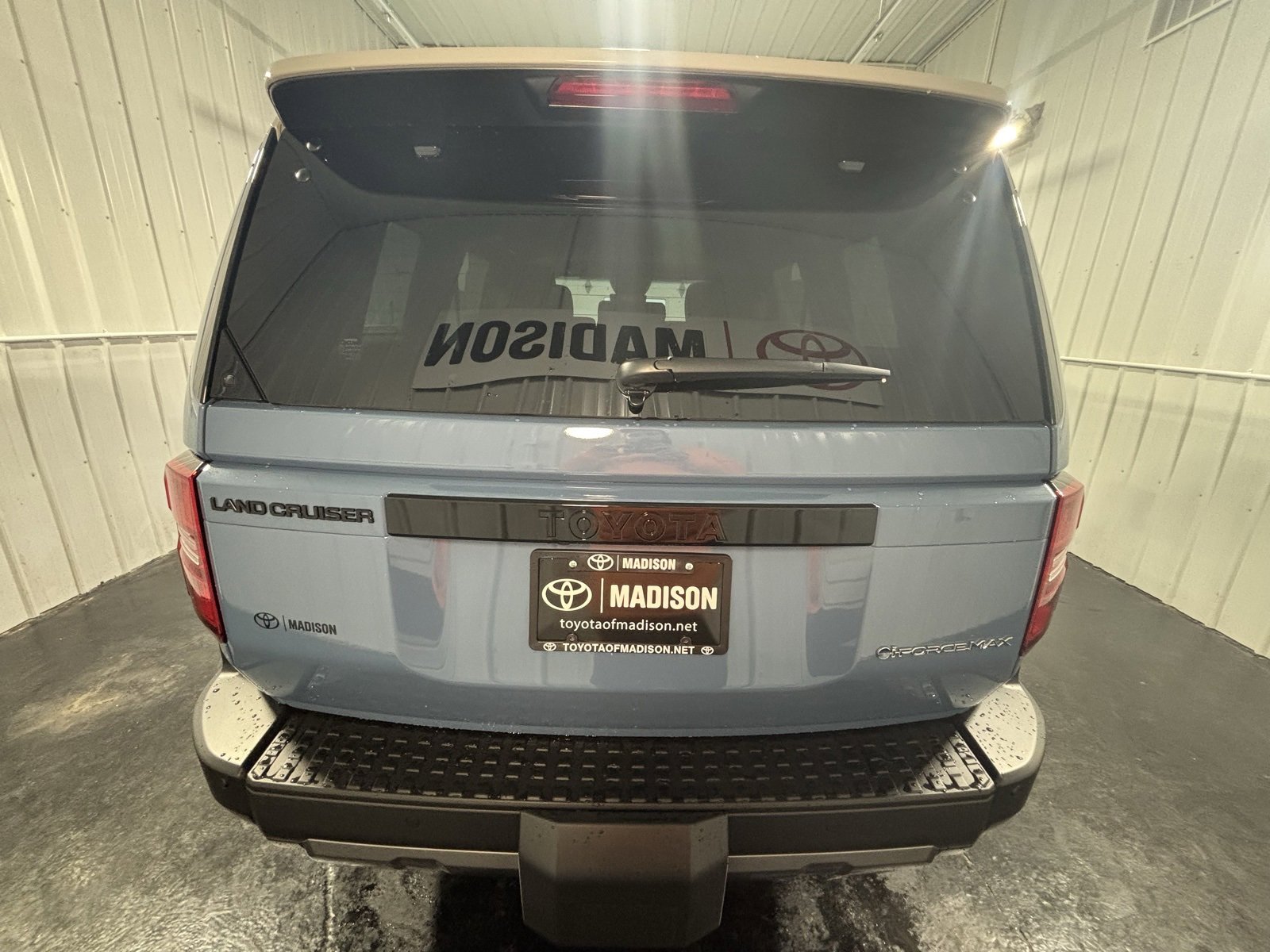 New 2026 Toyota Land Cruiser w/ Premium Package image 4