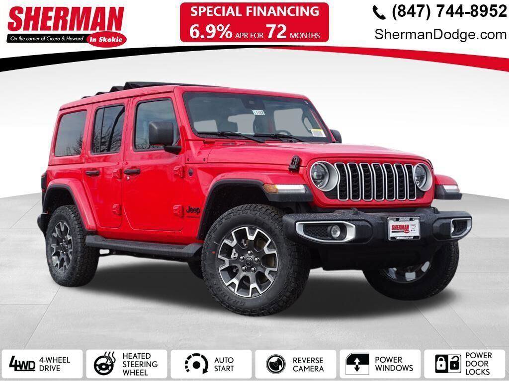 New 2025 Jeep Wrangler Sahara w/ Technology Group