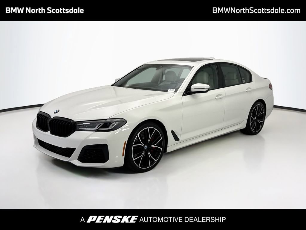 Used 2023 BMW 540i w/ Executive Package RWD video 1