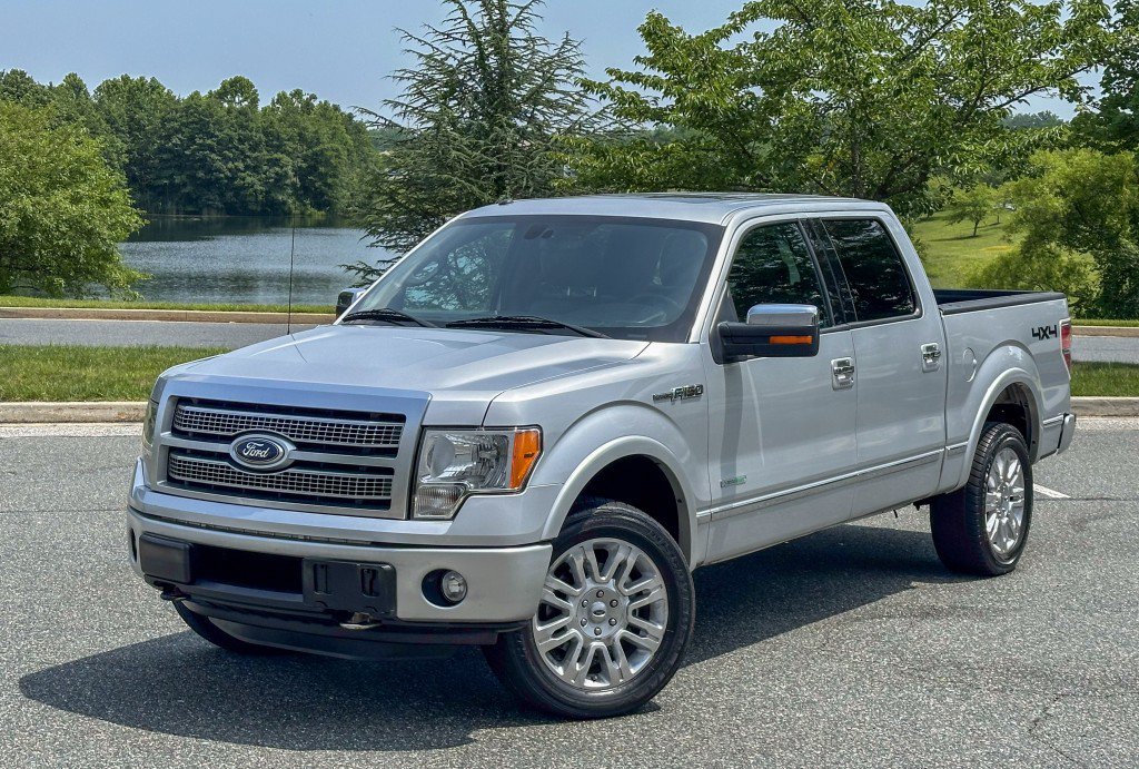 Used 2012 Ford F150 Platinum AWD/4WD image 3