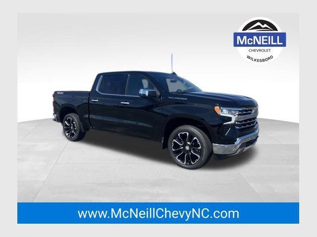 New 2026 Chevrolet Silverado 1500 LTZ w/ LTZ Premium Package