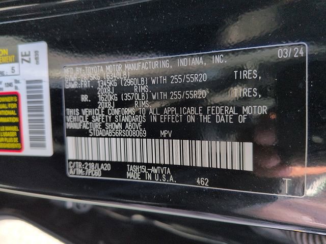 Used 2024 Toyota Grand Highlander AWD Hybrid image 16