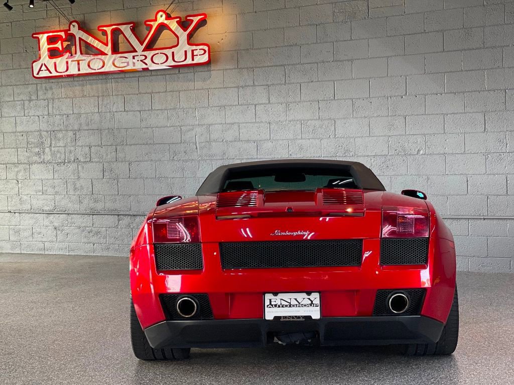 Used 2008 Lamborghini Gallardo Spyder image 8