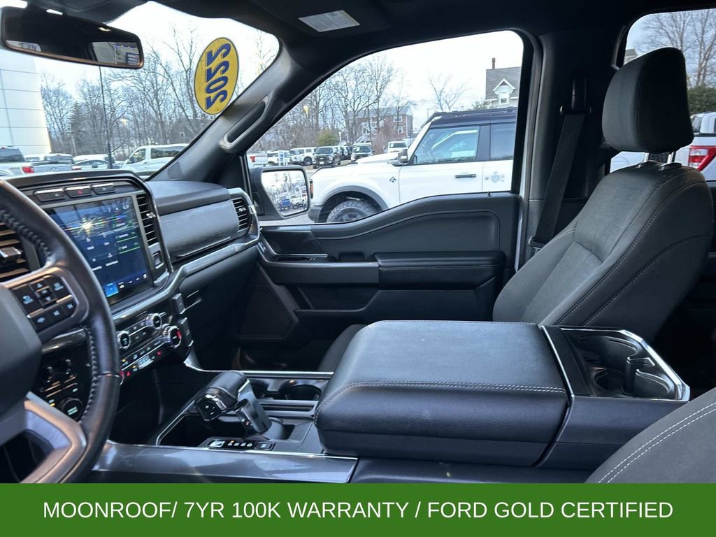 Certified 2022 Ford F150 XLT w/ Equipment Group 302A High image 23