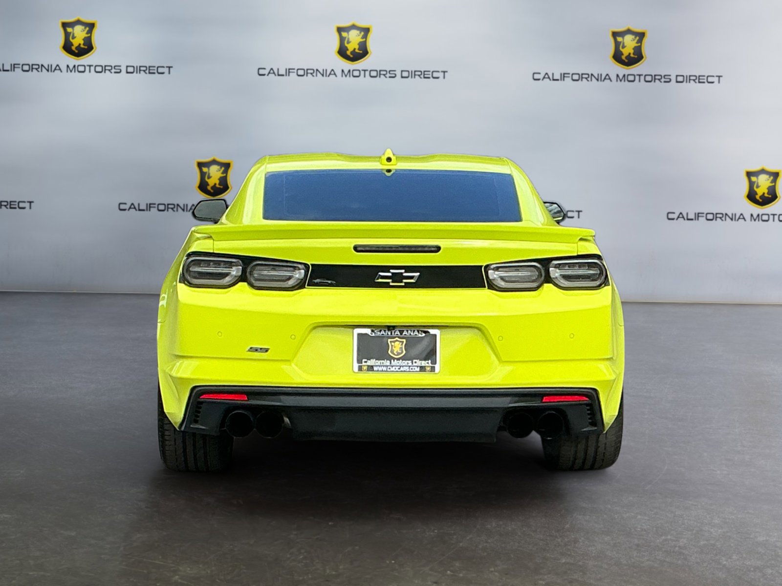 Used 2020 Chevrolet Camaro SS image 6