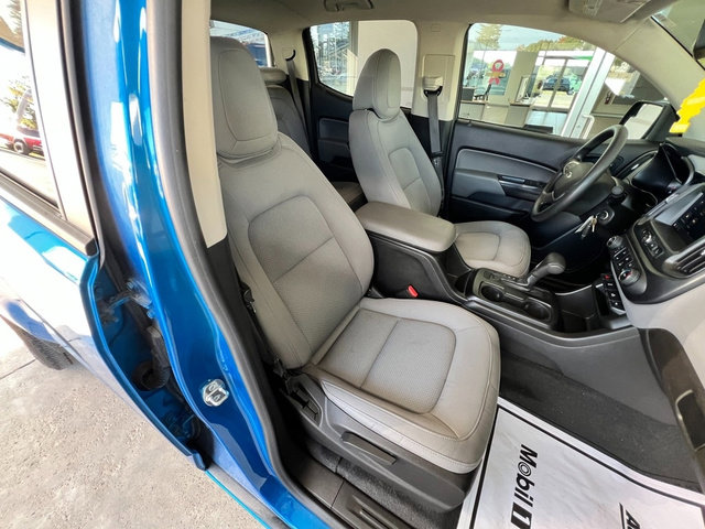 Used 2021 Chevrolet Colorado W/T w/ Custom Special Edition image 21