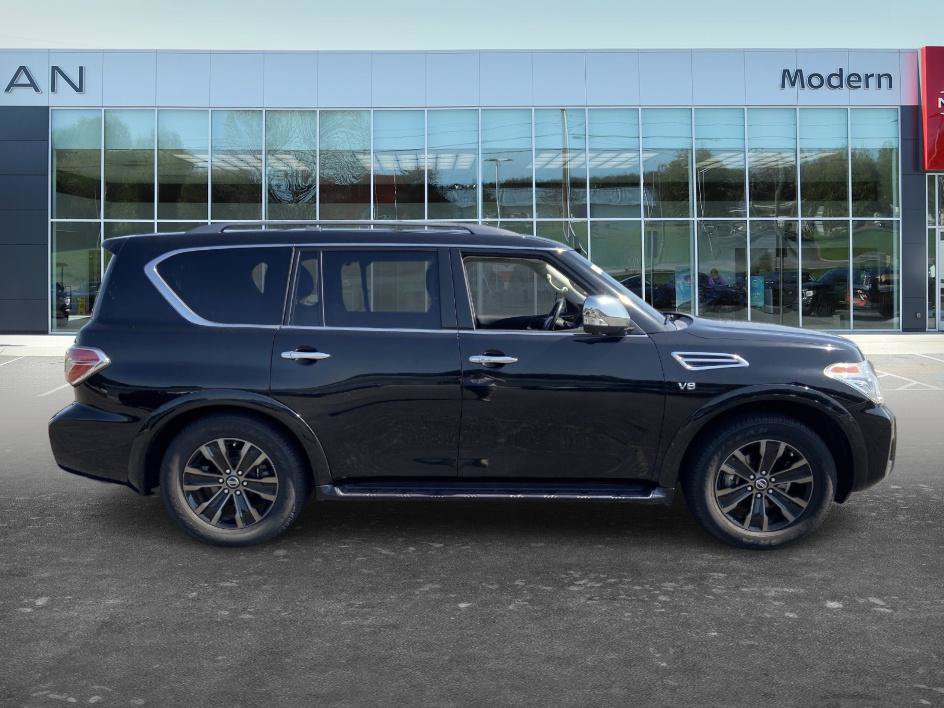 Used 2020 Nissan Armada Platinum w/ Captain's Chairs Package RWD image 4