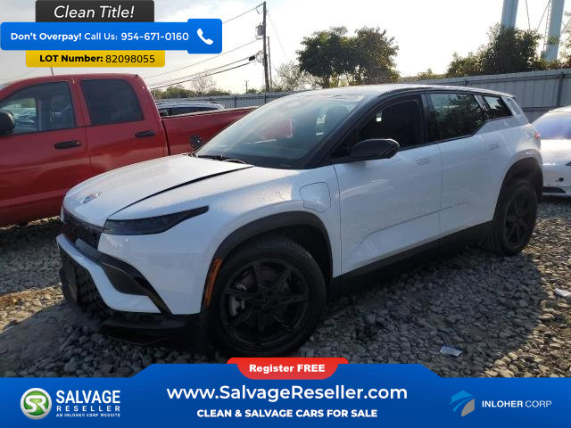 Used 2023 Fisker Ocean Sport image 1