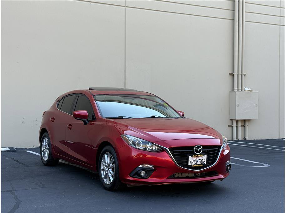Used 2015 MAZDA MAZDA3 i Grand Touring