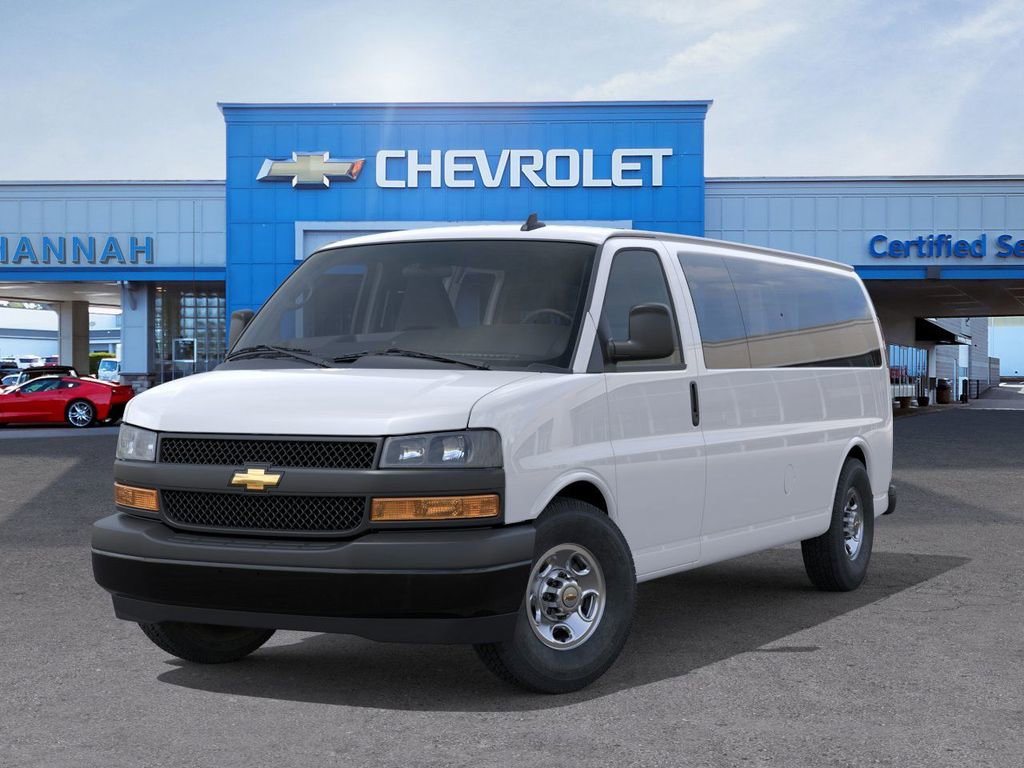 New 2025 Chevrolet Express 3500 LS RWD image 7