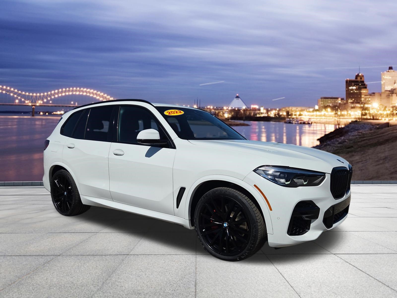 Used 2022 BMW X5 sDrive40i w/ M Sport Package RWD image 4