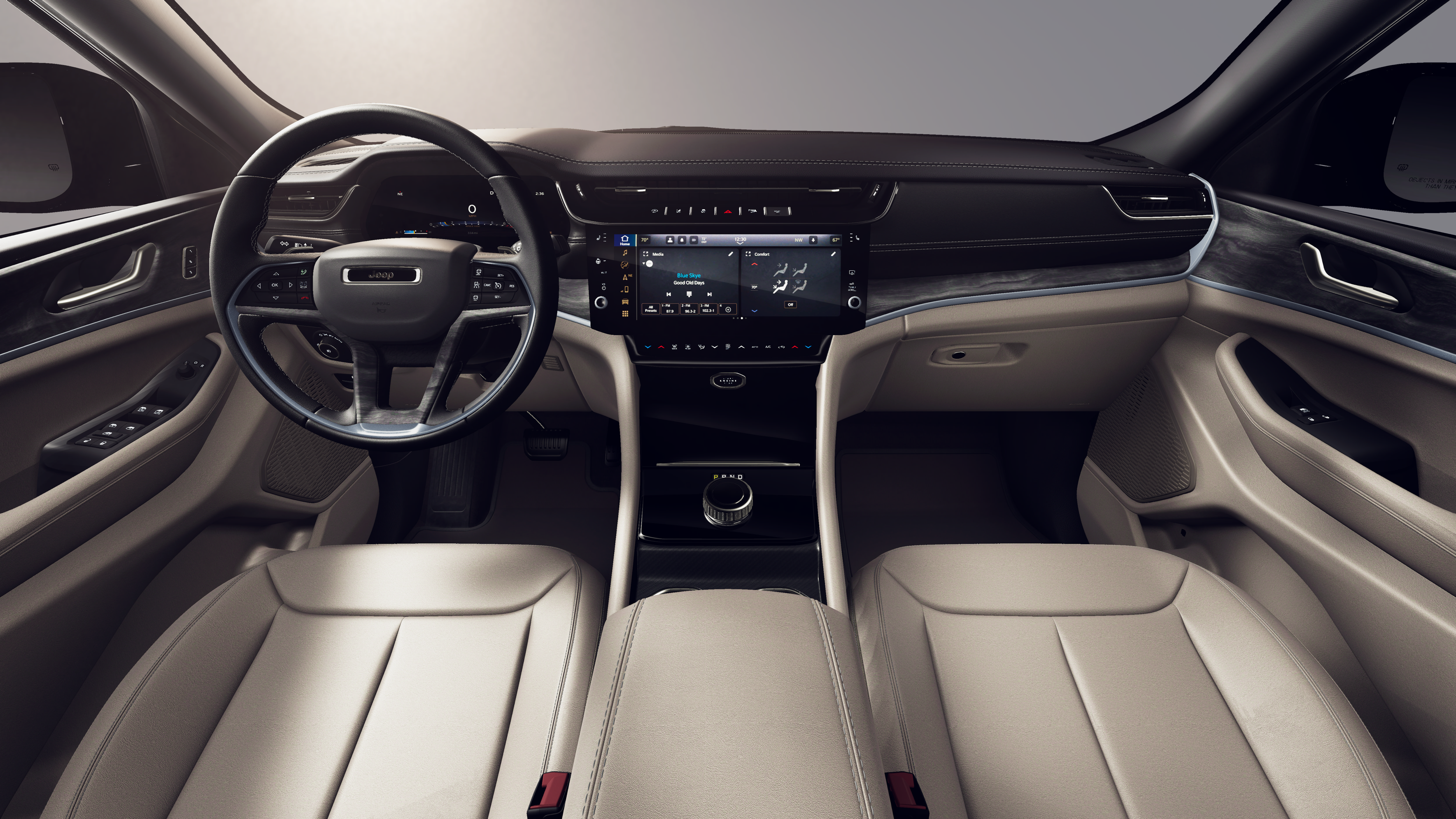 New 2026 Jeep Grand Cherokee Limited w/ Limited Altitude Package RWD image 6