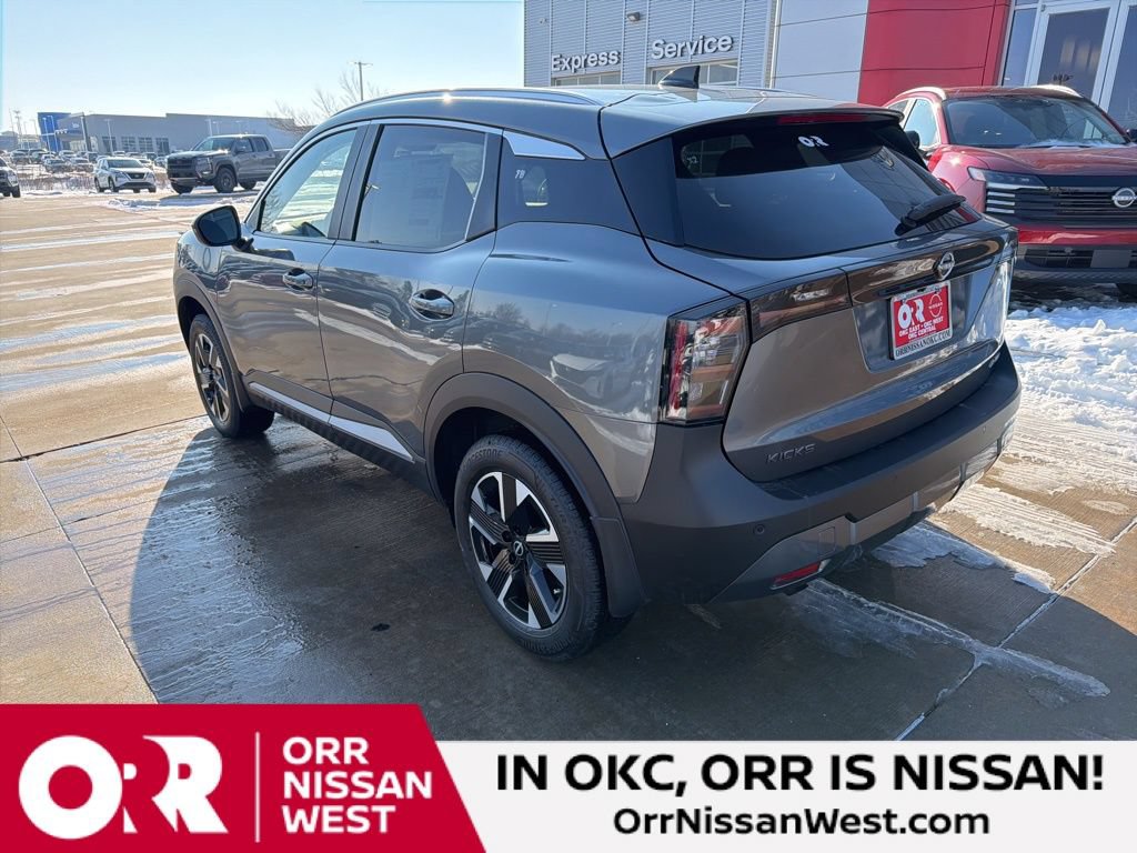 New 2026 Nissan Kicks SV w/ SV Premium Package AWD/4WD image 3