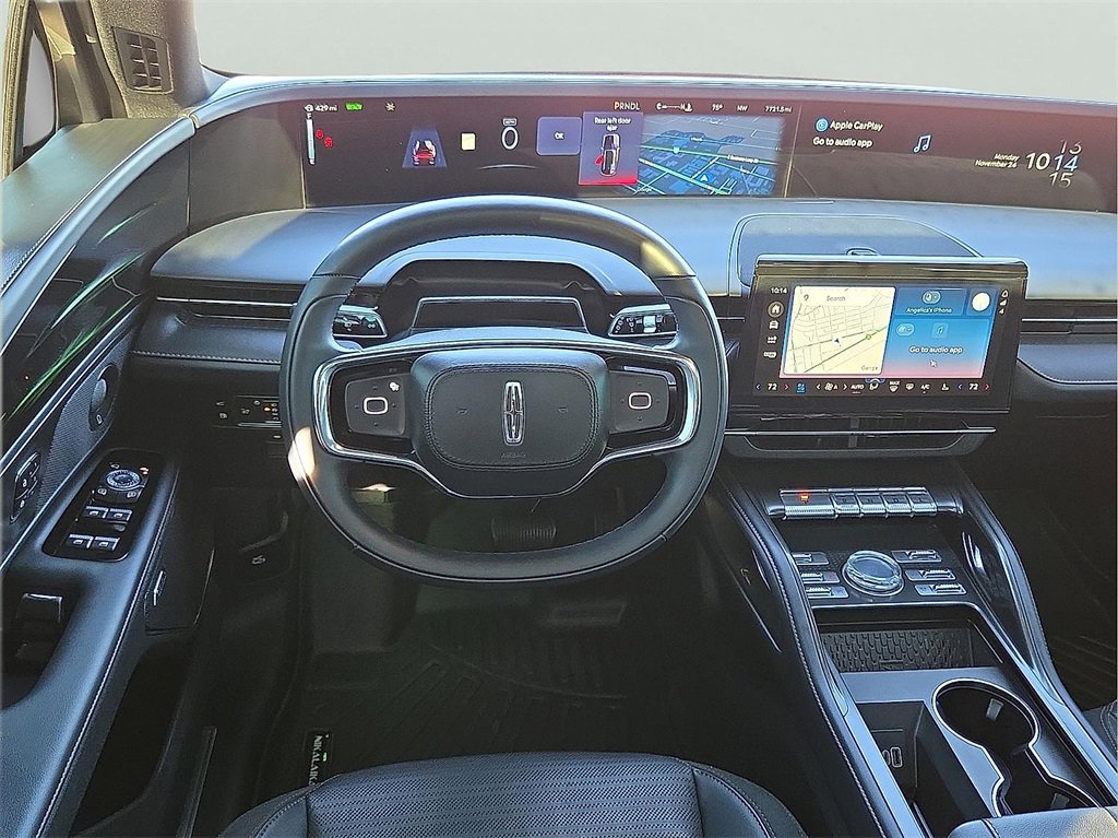 Certified 2025 Lincoln Nautilus Reserve w/ Jet Appearance Package image 10