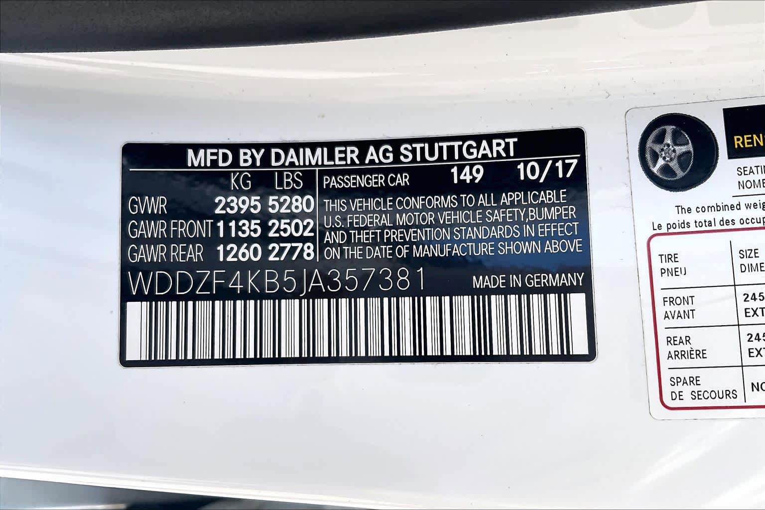 Used 2018 Mercedes-Benz E 300 4MATIC image 36
