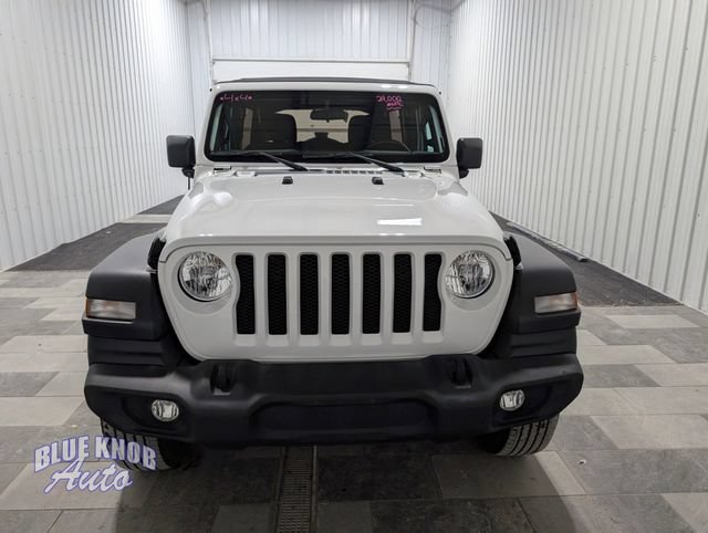 Used 2022 Jeep Wrangler Unlimited Sport AWD/4WD image 6