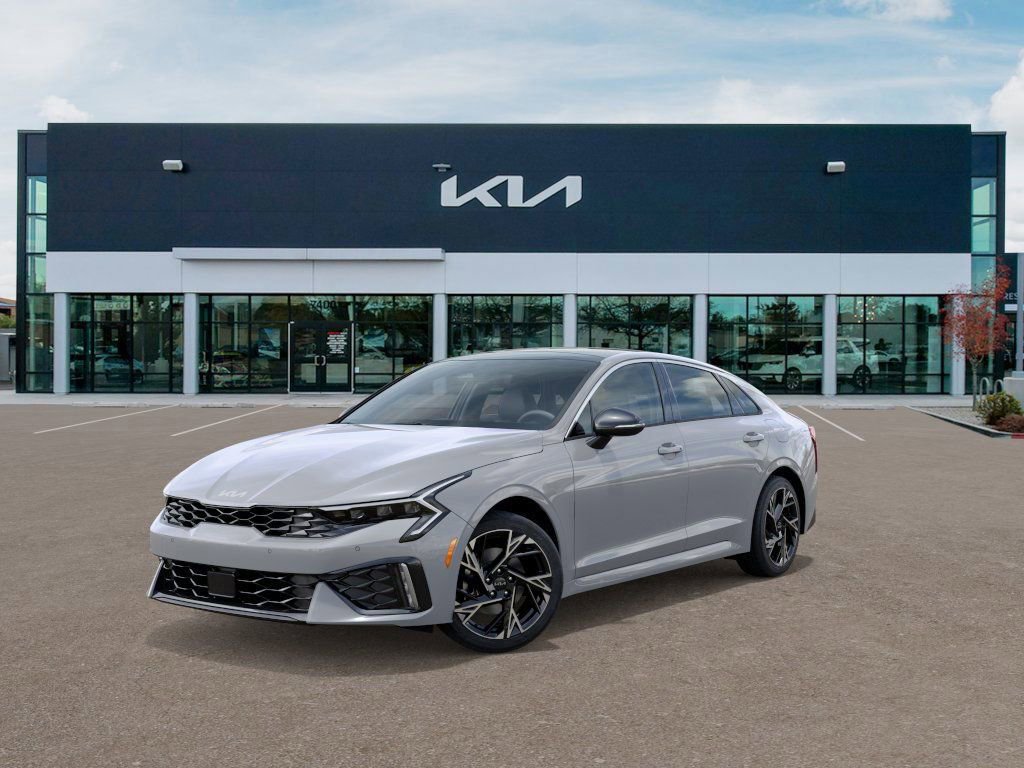 New 2025 Kia K5 GT-Line w/ GT-Line Premium Package