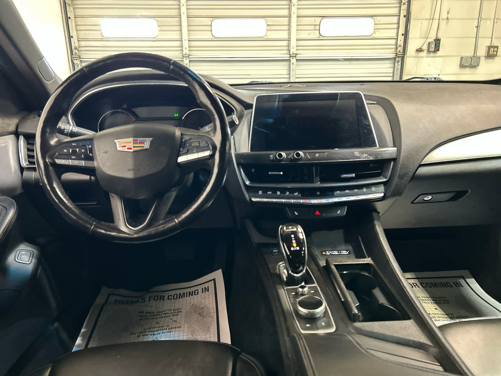 Used 2021 Cadillac CT5 Luxury w/ Sun And Sound Package AWD/4WD image 4