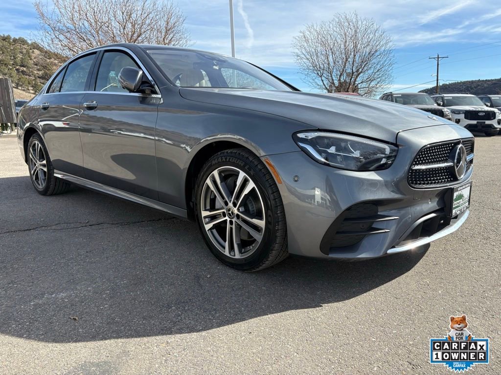 Used 2023 Mercedes-Benz E 350 4MATIC Sedan image 11