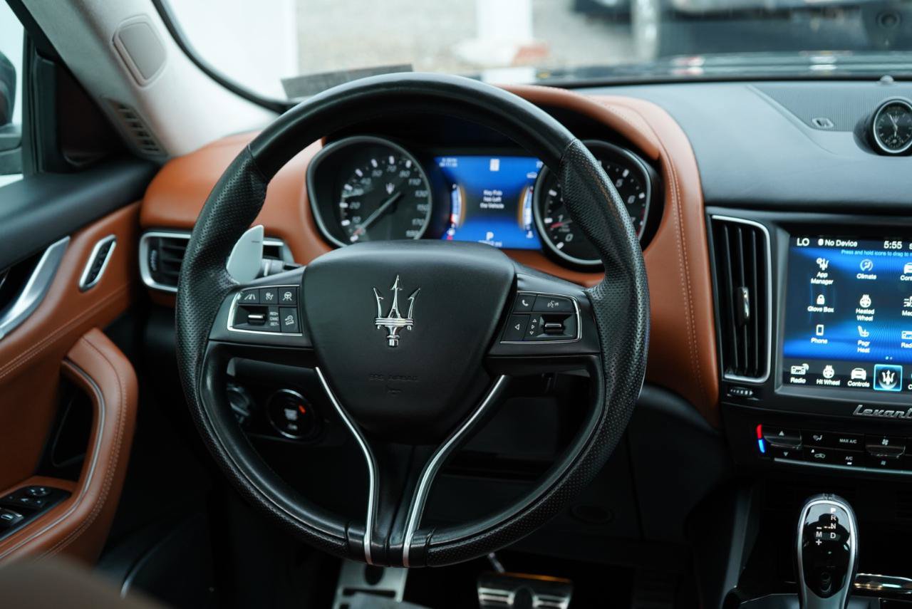 Used 2018 Maserati Levante S GranSport AWD/4WD image 52