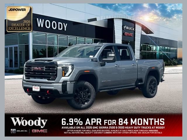 New 2026 GMC Sierra 2500 AT4 w/ AT4 Premium Plus Package