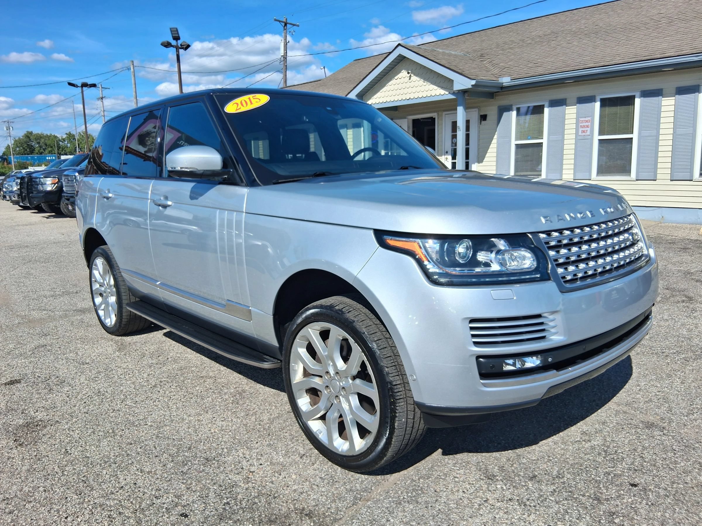 Used 2015 Land Rover Range Rover Supercharged
