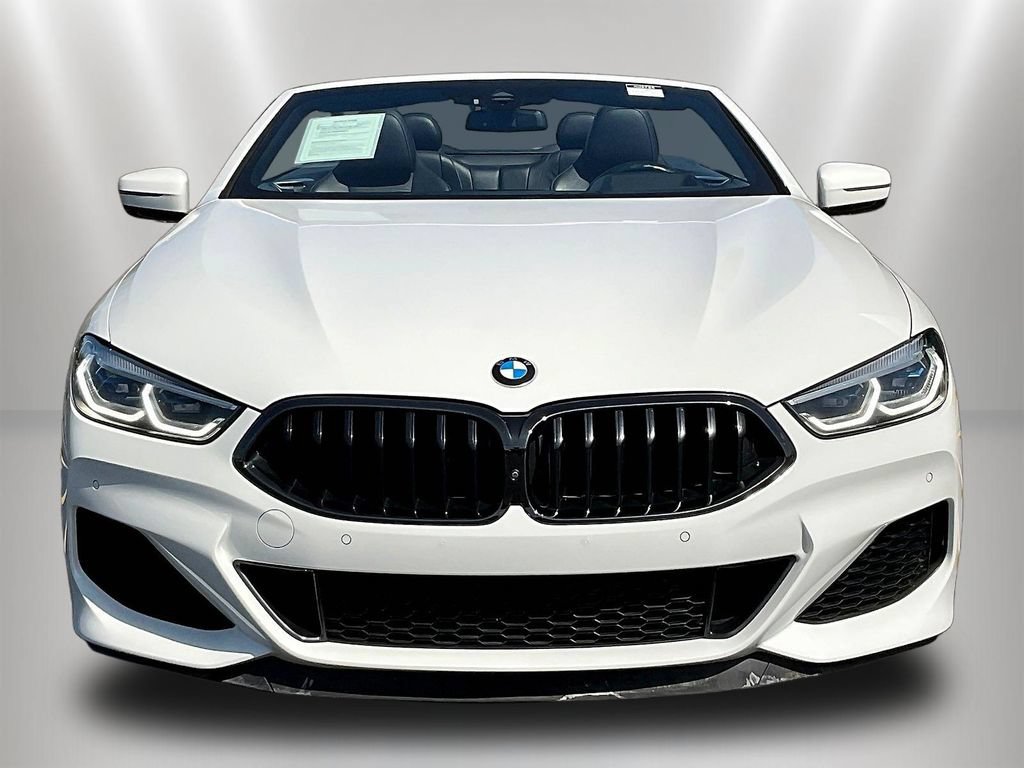 Used 2020 BMW M850i xDrive Convertible w/ Driving Assistance Package AWD/4WD image 2