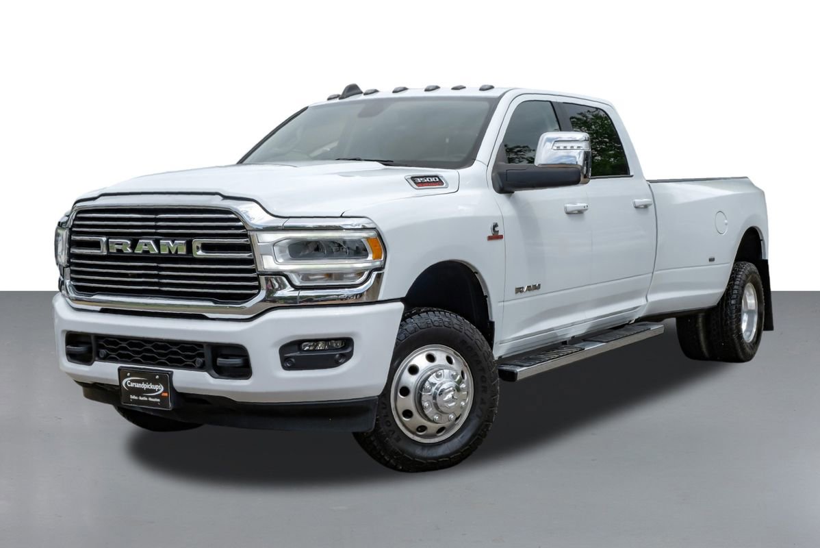 Used 2024 RAM 3500 Laramie w/ Bed Utility Group image 4