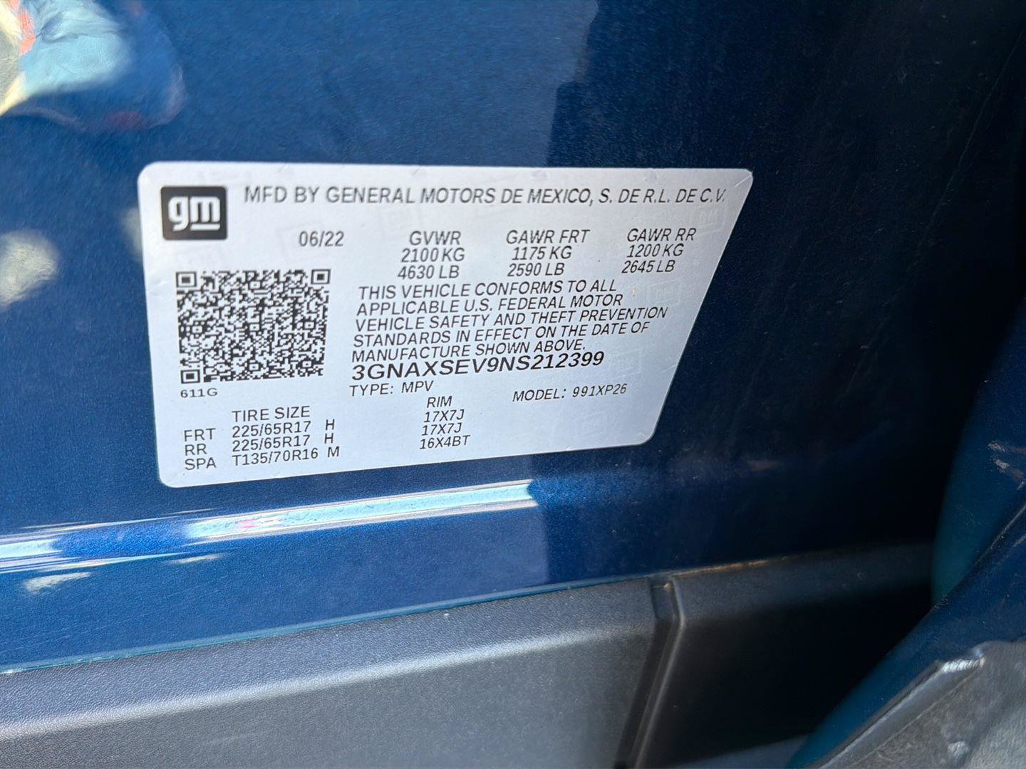 Used 2022 Chevrolet Equinox LS AWD/4WD image 40
