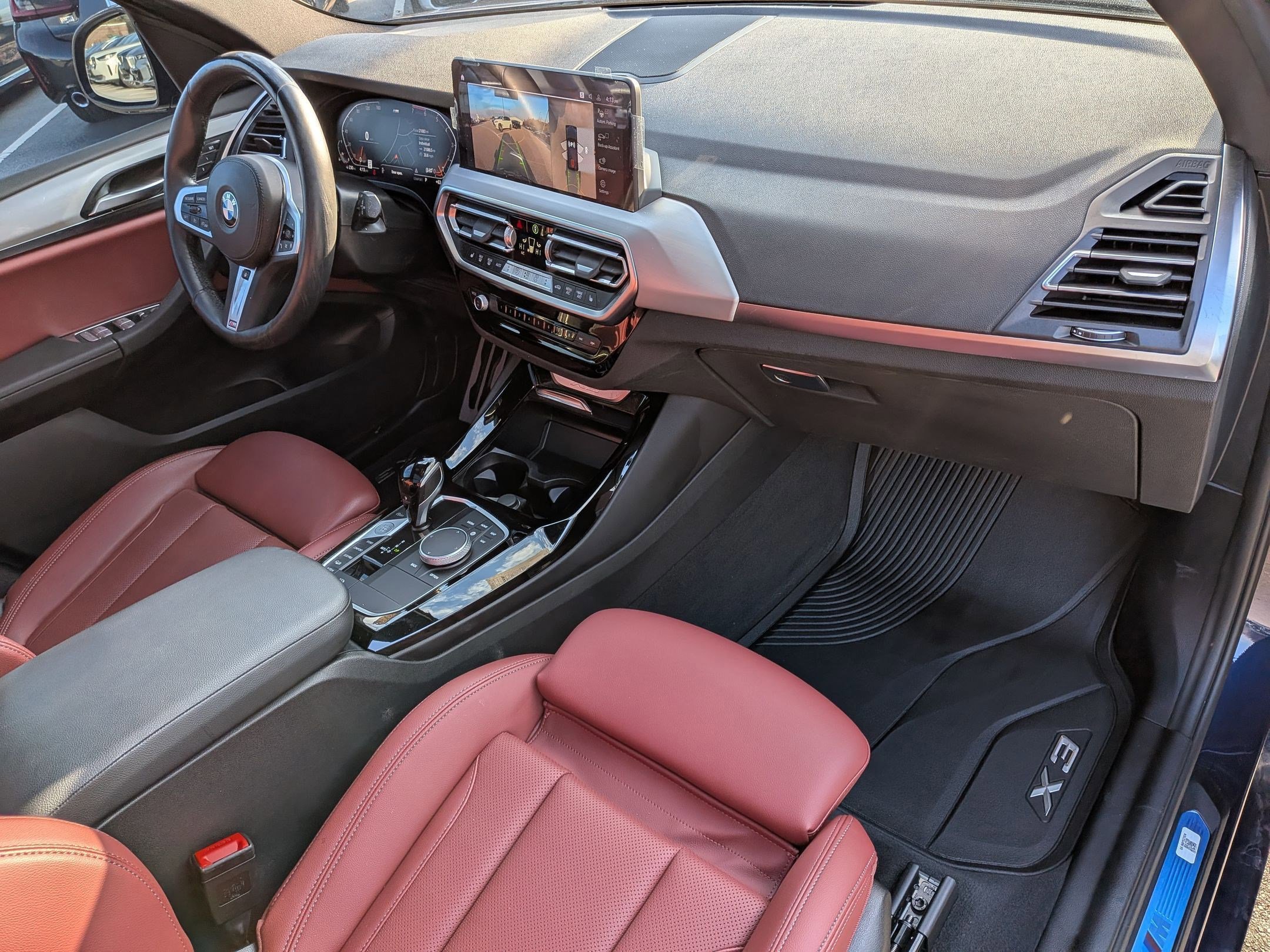 Used 2023 BMW X3 xDrive30i w/ M Sport Package image 40