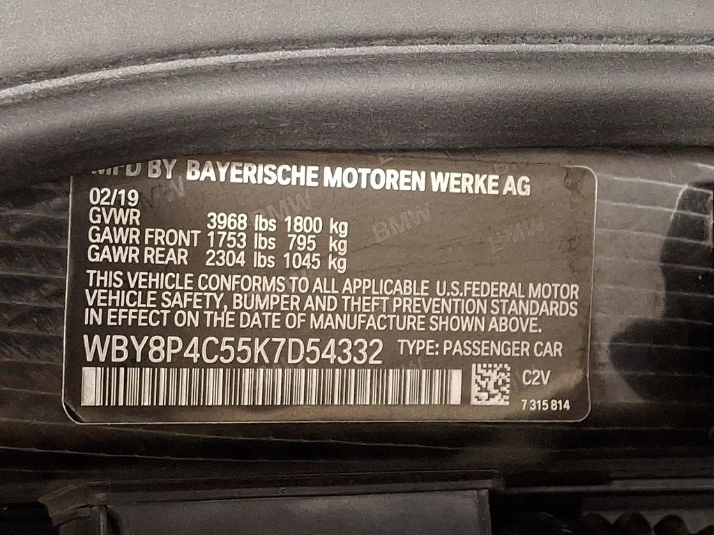 Used 2019 BMW i3 w/ Range Extender RWD image 26