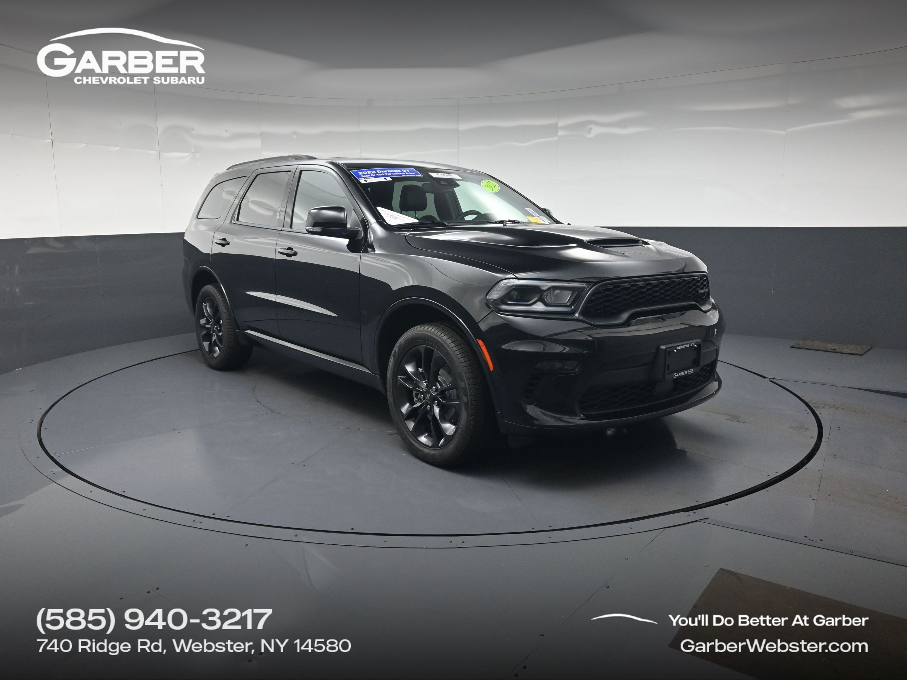 Used 2022 Dodge Durango GT