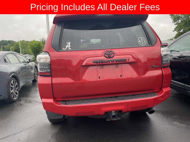 Certified 2023 Toyota 4Runner SR5 Premium w/ Moonroof Package AWD/4WD image 3