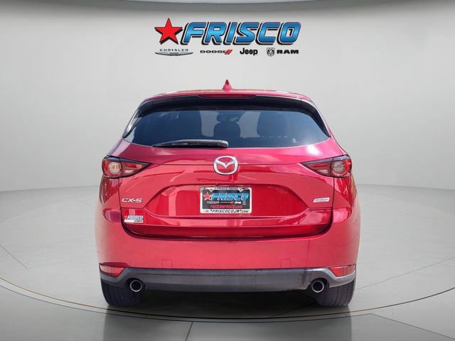 Used 2018 MAZDA CX-5 Grand Touring w/ Premium Package FWD image 6