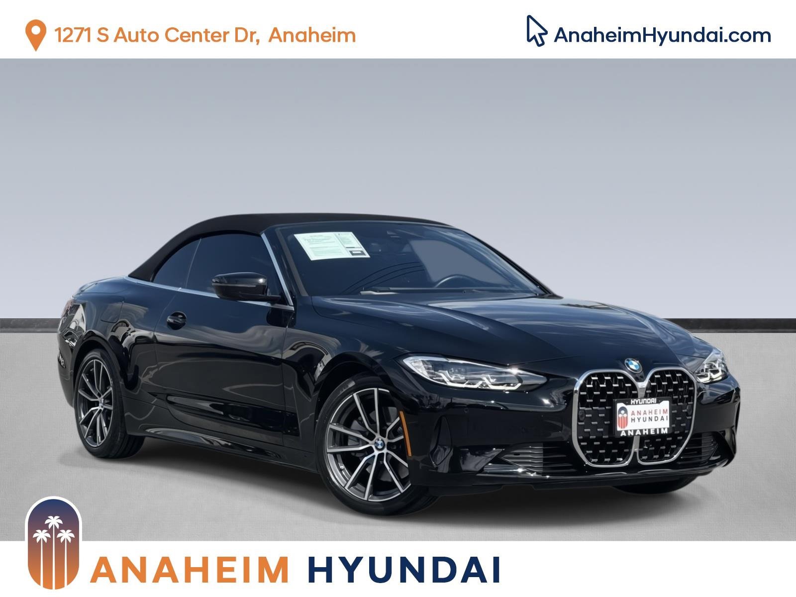 Used 2024 BMW 430i Convertible w/ Convenience Package