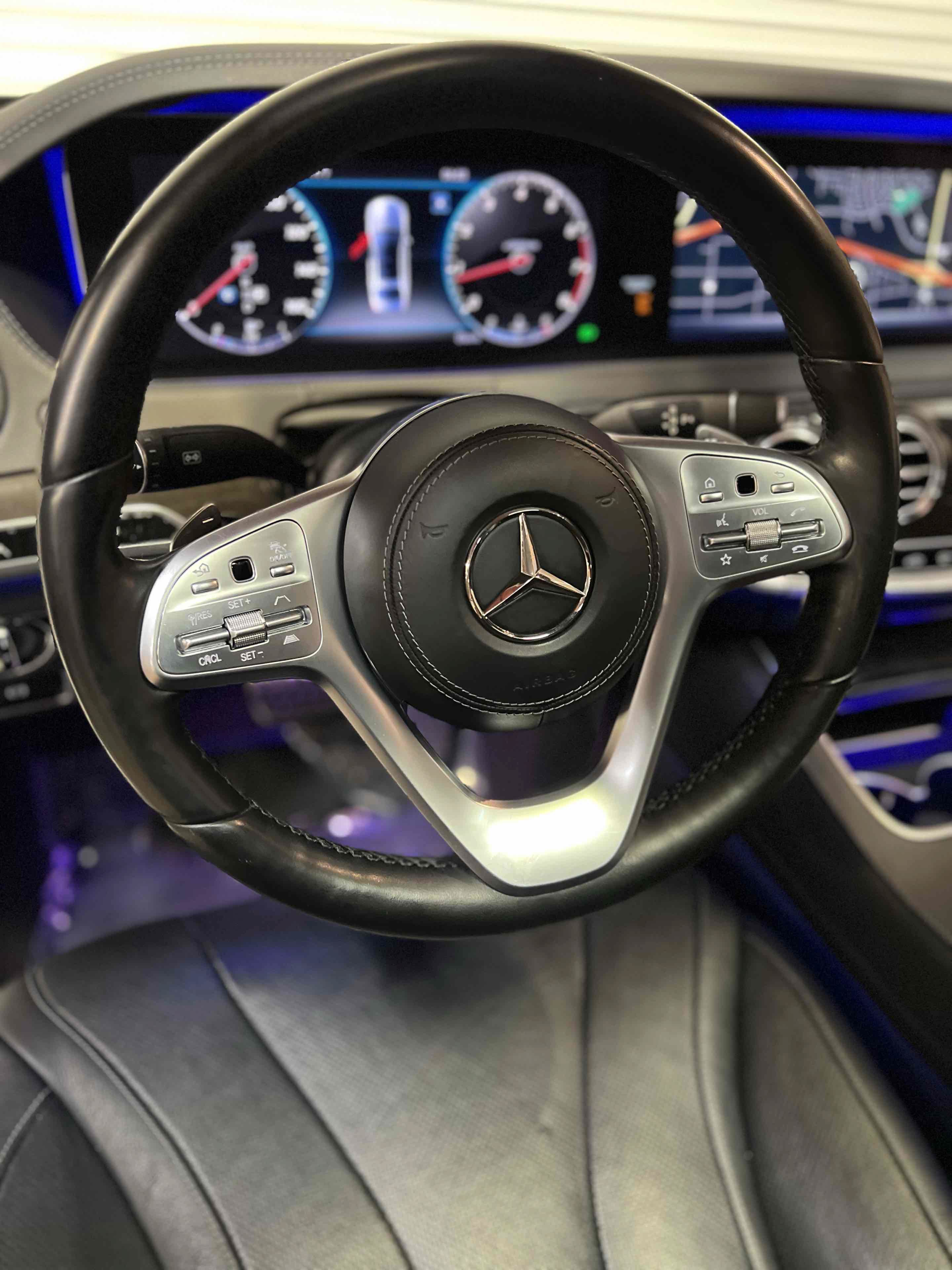 Used 2018 Mercedes-Benz S 450 Sedan image 32