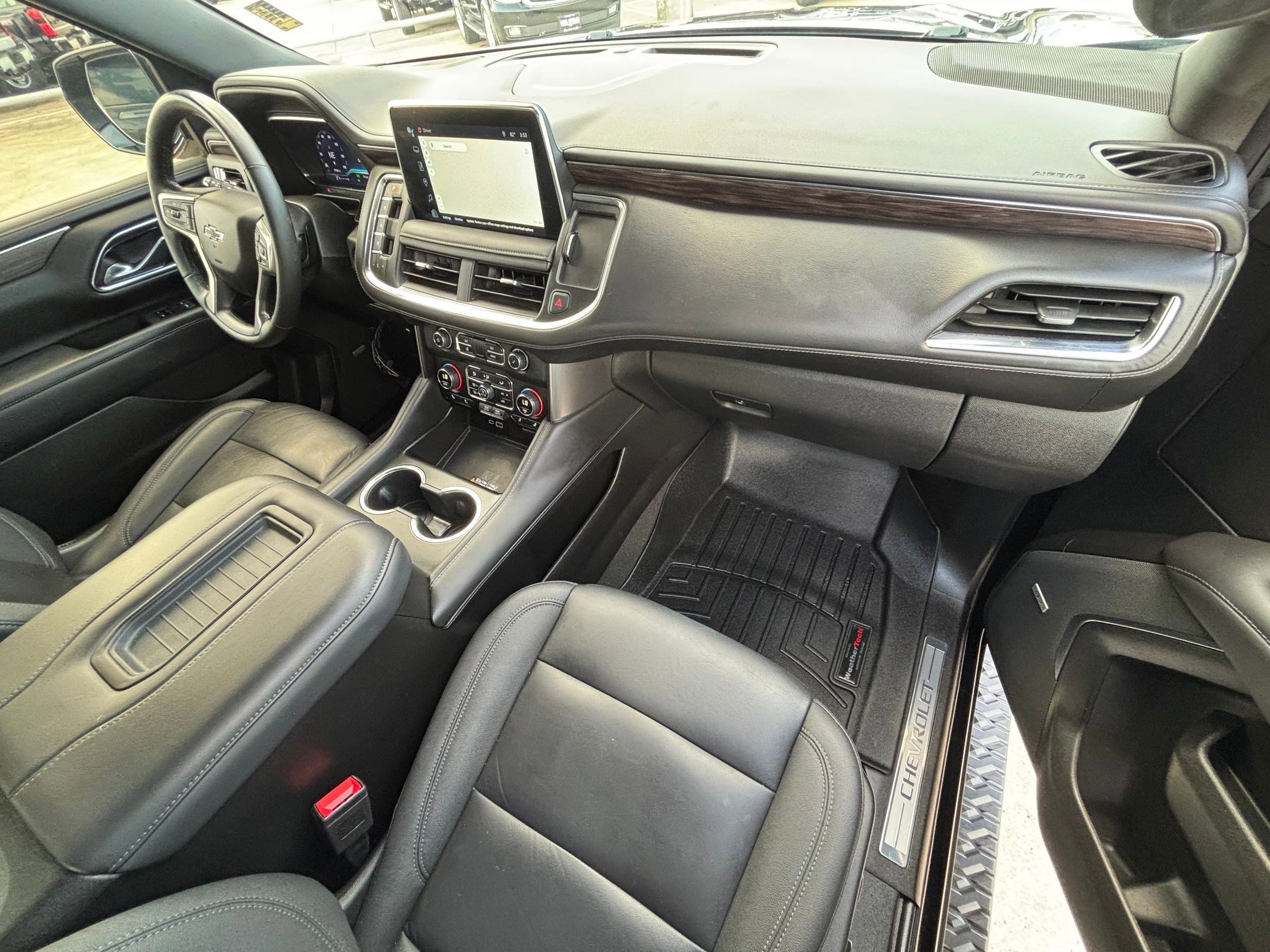 Used 2023 Chevrolet Tahoe Z71 w/ Off-Road Capability Package image 32