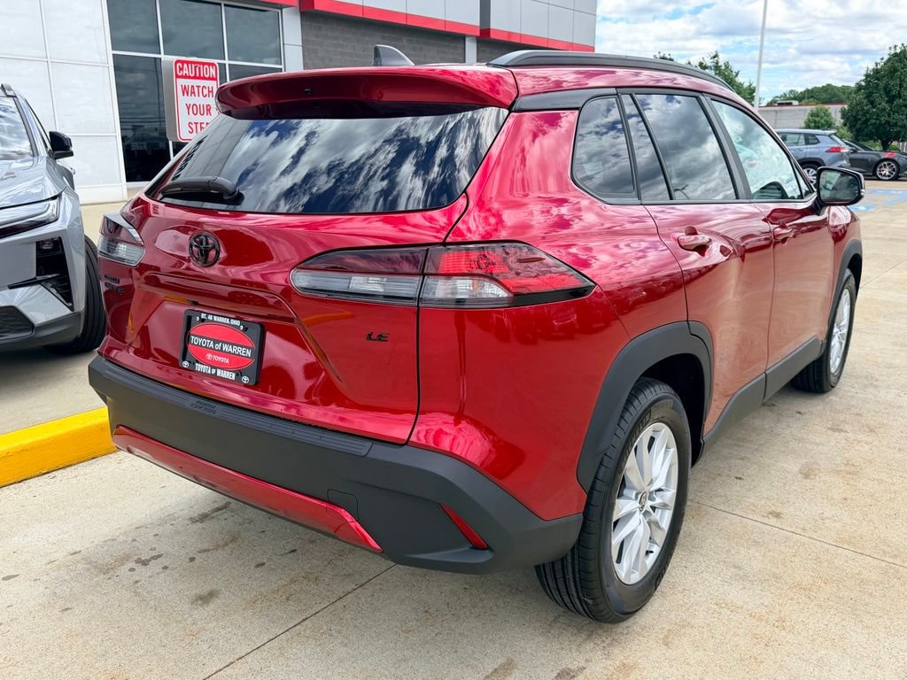 New 2026 Toyota Corolla Cross LE FWD image 4