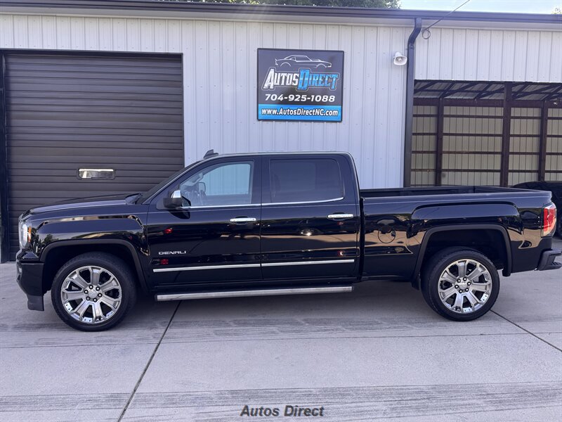 Used 2018 GMC Sierra 1500 Denali w/ Denali Ultimate Package AWD/4WD image 3