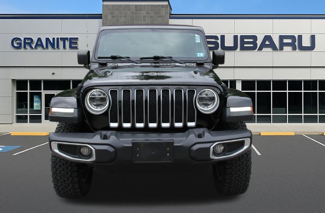 Used 2018 Jeep Wrangler Unlimited Sahara AWD/4WD image 5
