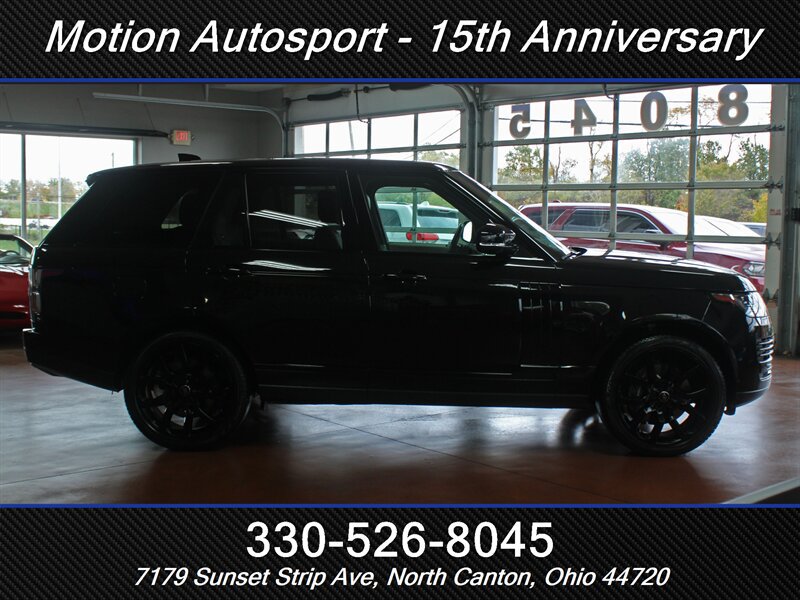 Used 2021 Land Rover Range Rover P525 Westminster Edition AWD/4WD image 13