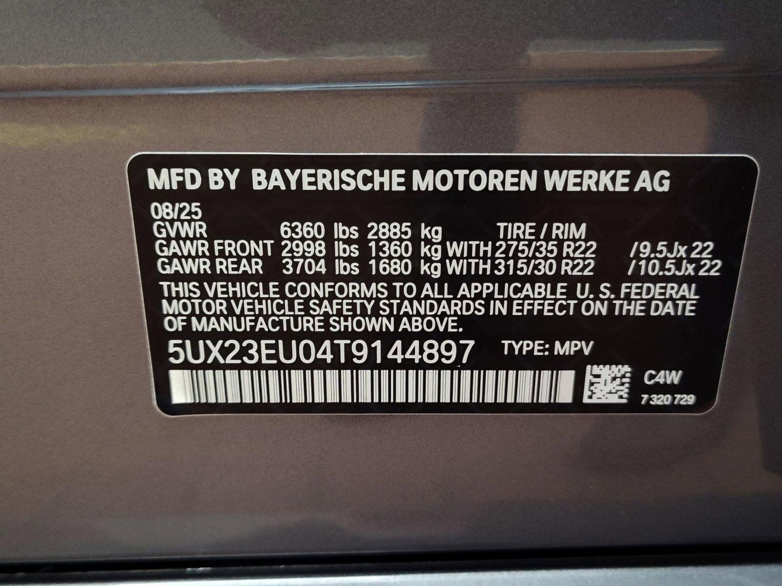 Used 2026 BMW X5 xDrive40i w/ M Sport Package AWD/4WD image 19