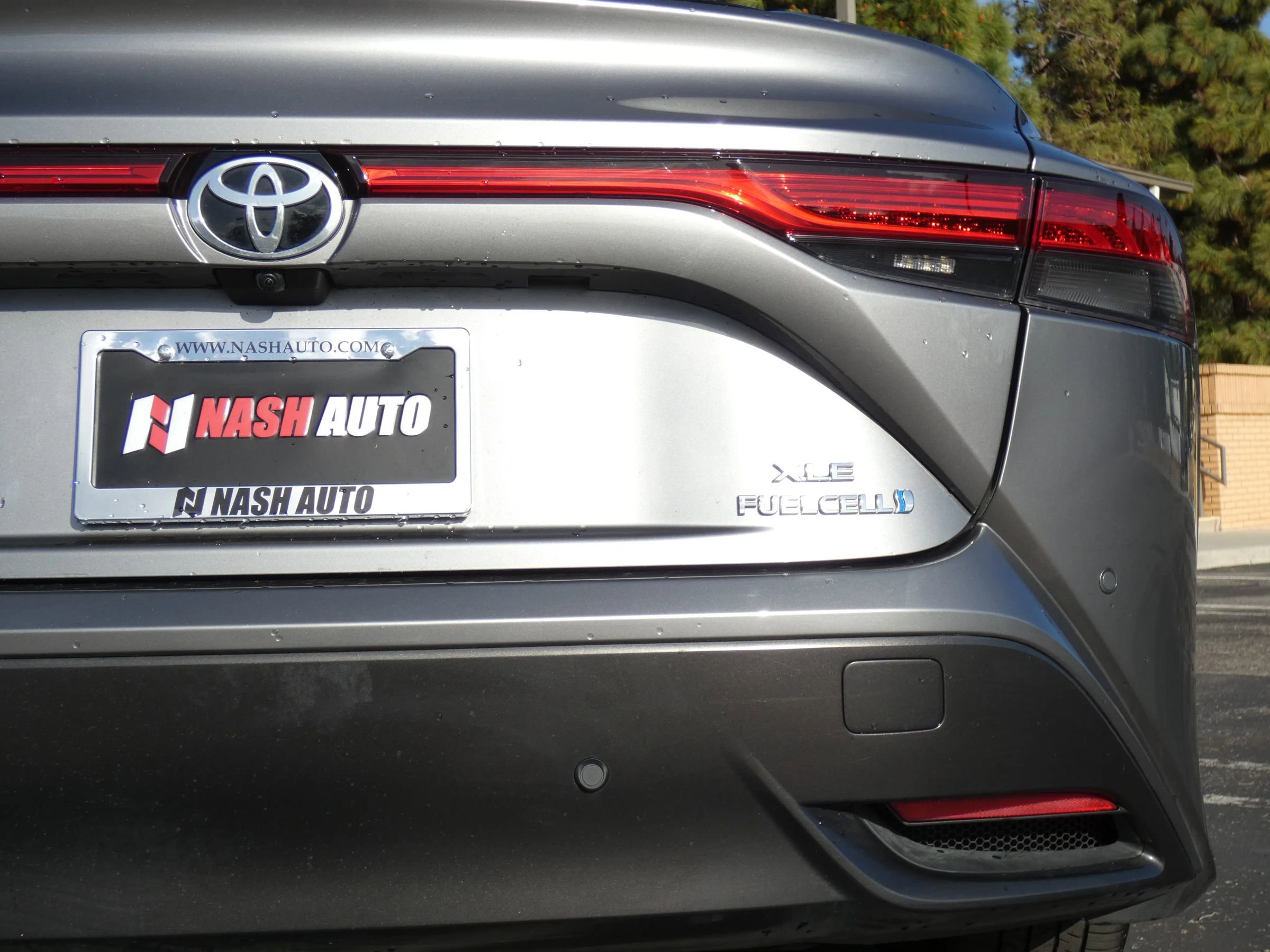 Used 2023 Toyota Mirai XLE Sedan 4D image 9