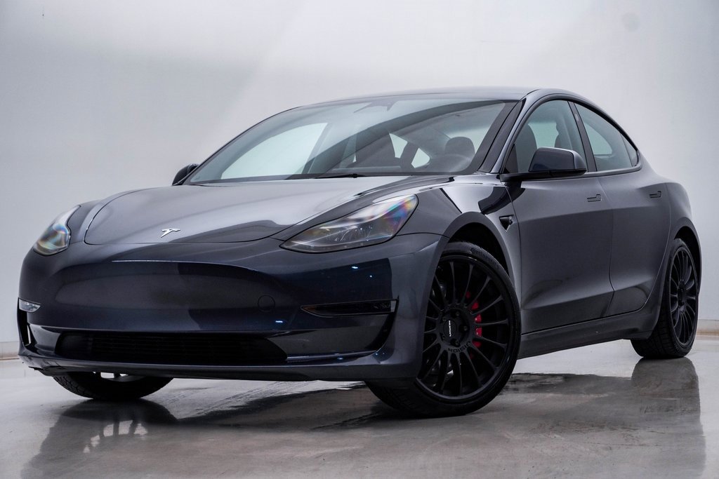 Used 2023 Tesla Model 3 Performance