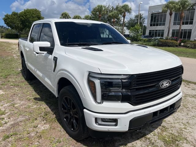 Used 2024 Ford F150 Platinum w/ Equipment Group 702A High AWD/4WD image 1