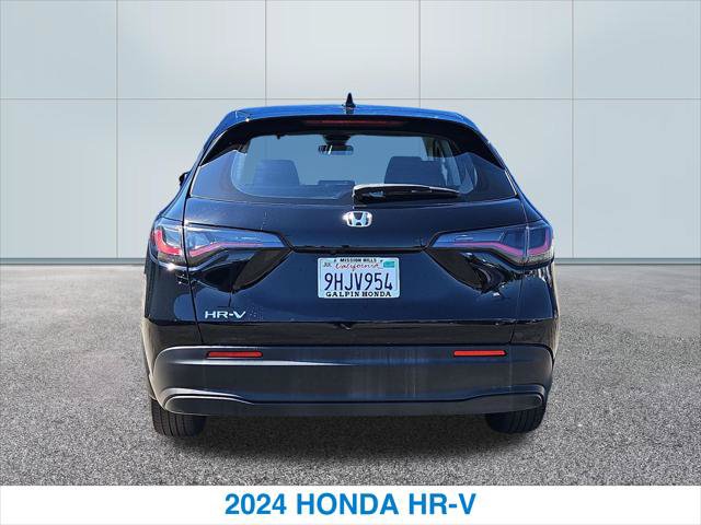 Certified 2024 Honda HR-V LX image 8